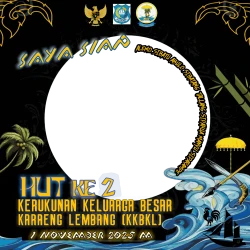 Frame of Hut yang ke 2 Kerukunan Keluarga Besar Karaeng Lembang Ri Kajang