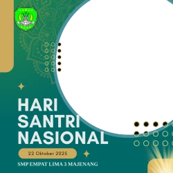 Frame of Hari Santri 2025_2