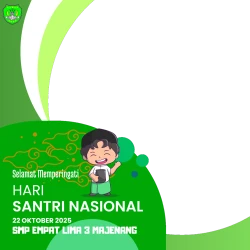 Frame of Hari Santri 2025_4