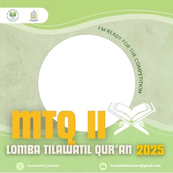 Frame of Musabaqah Tilawatil Quran II 2025