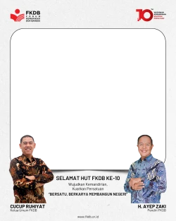 Frame of Frame HUT FKDB Ke-10