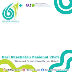 Frame of HKN 2025 SBH Pandanaran Kota Semarang