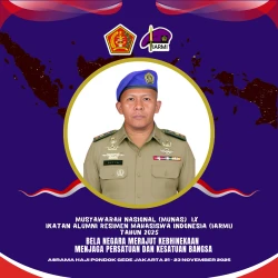 Frame of Munas IX IARMI Tahun 2025