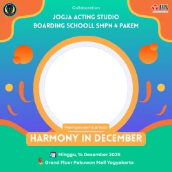 Frame of Harmony In December - JAS Studio
