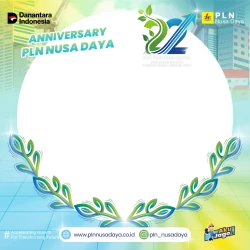 Frame of HUT PLN Nusa Daya ke-22