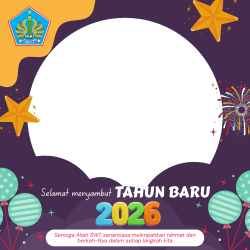 Frame of Happy New Year 2026