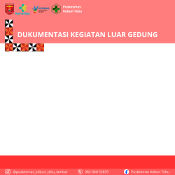 Frame of PUSKESMAS KEBUN TEBU LAMPUNG BARAT