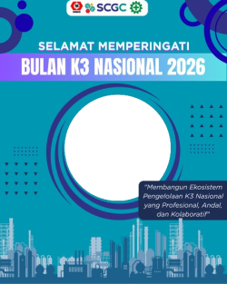 Frame of Peringatan Bulan K3 Nasional Tahun 2026 PT TPC Indo Plastic and Chemicals