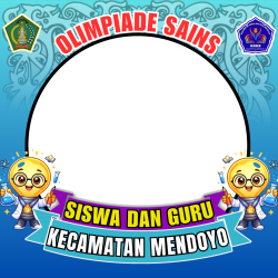Frame of Olimpiade Sains Siswa dan Guru Kecamatan Mendoyo