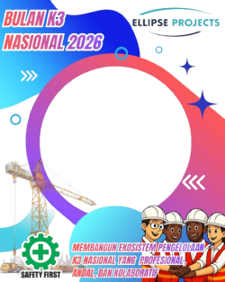 Frame of Bulan K3 Nasional 2026