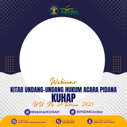 Frame of Webinar KUHAP