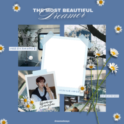 Frame of The Most Beautiful Dreamer!