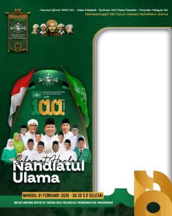 Frame of Yaumul Ijtima’ Ranting MWC NU Padaherang