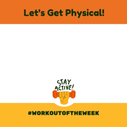 Frame of Workout of the Week - BSMH Fitness Club