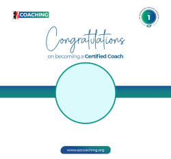 Frame of EZ Coaching - Certified Coach Flyer