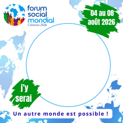 Frame of FSM Cotonou 2026 – J’y serai