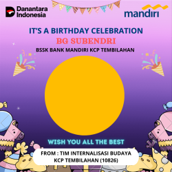 Frame of Hbd Bg suhendri