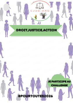 Frame of DROIT JUSTICE ACTION