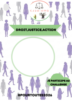 Frame of Droit Justice Action