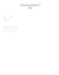 Frame of WeddingMarket Fair April 2026