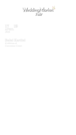 Frame of WeddingMarket Fair April 2026