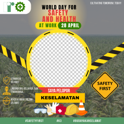 Frame of Work Day for Safety and Health at Work