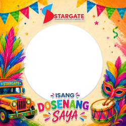 Frame of #IsangDosenangSaya