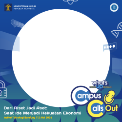 Frame of What’s Up Kemenkum Campus Calls Out