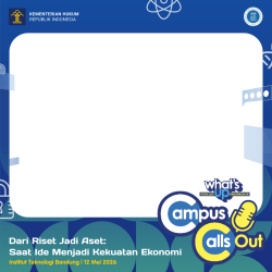Frame of What's Up Kemenkum Campus Calls Out