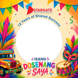 Frame of #IsangDosenangSaya