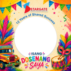 Frame of #IsangDosenangSaya