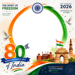 India 80th Independence Day 2026