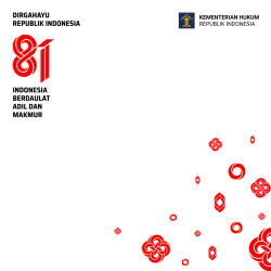 HUT Ke-81 Kemerdekaan Republik Indonesia