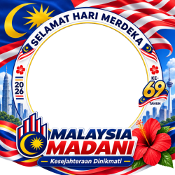 Selamat Hari Kebangsaan Malaysia ke-69
