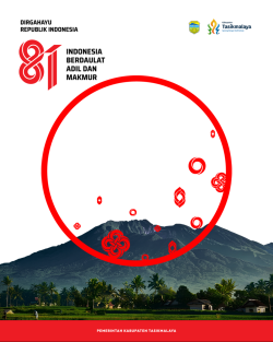 HUT ke-81 RI - Pemkab Tasik (Portrait)