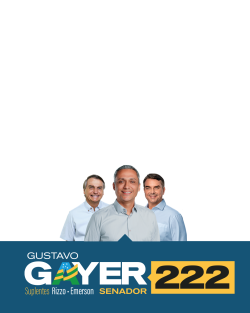 Gustavo Gayer Senador
