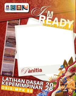 Frame of LDK OSIS MPK SATRIA PINANDHITA 50'