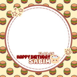 Happy Birthday Sabim!!