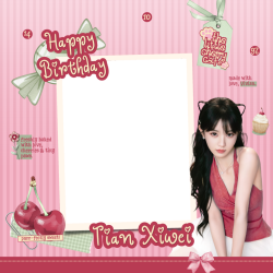 Tian Xiwei Birthday