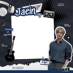 Frame of Happy Jaein Day