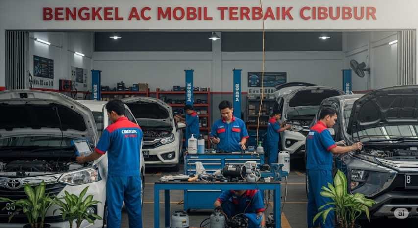Layanan Lengkap Bengkel AC Mobil Cibubur: Dari Cek Freon, Isi Ulang Hingga Perbaikan Kompresor dengan Teknisi Profesional