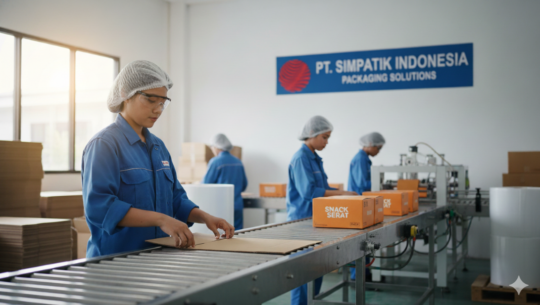 Jenis Layanan Pabrik Packaging Terkini: Solusi Kemasan Inovatif di Packaging Surabaya